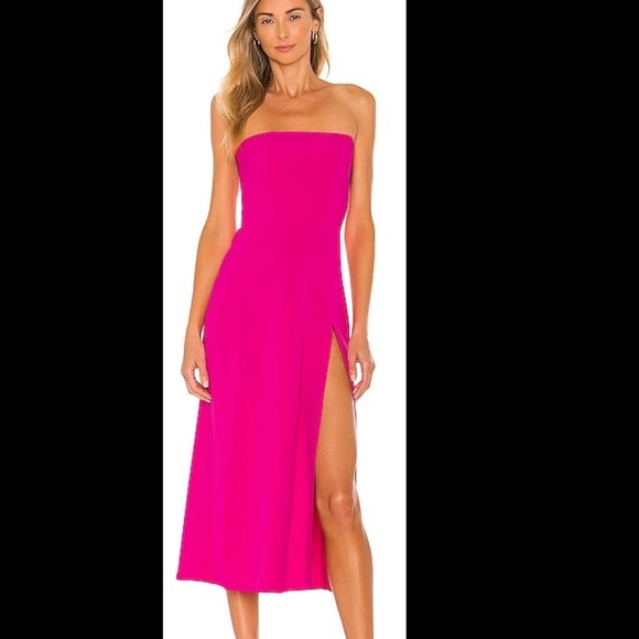 Amanda uprichard hot pink dress 💕 - Picture 2 of 7